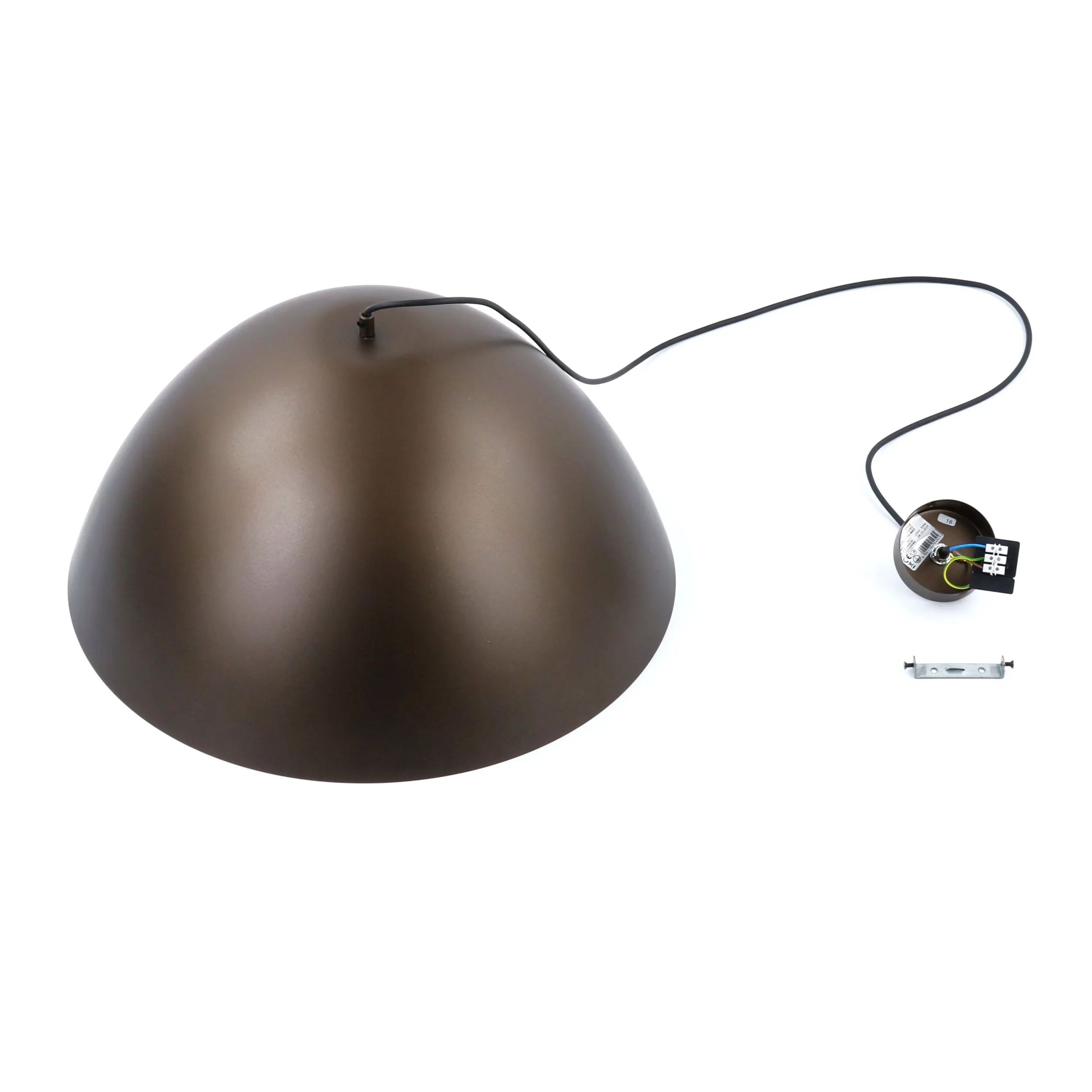Lampa wisząca FARO brązowa 170x50cm - TK_4509