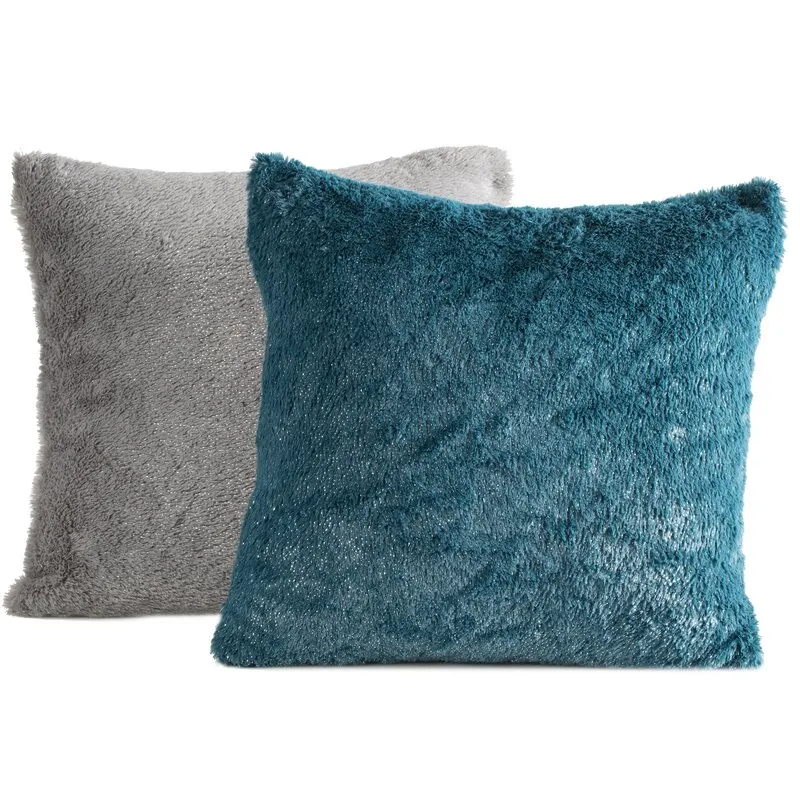 POSZEWKA LUCID 40X40 CM SZARY - EU_350678