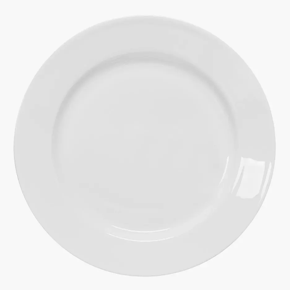 Talerz okrągły DUKA FELICIA 15 cm biały