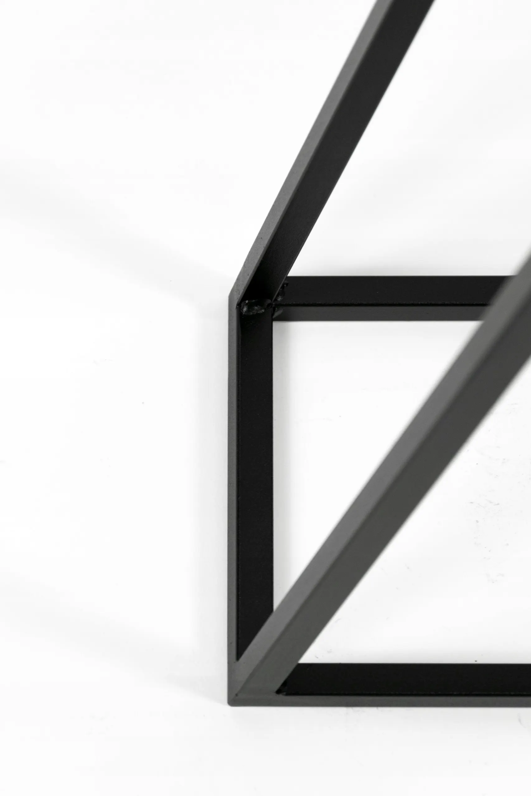 Wieszak na ręczniki metalowy OLIVER M czarny - LD_TZ000213