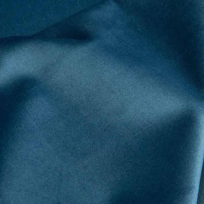 OBRUS VELVET 40 X 140 CM GRANATOWY - EU_421715