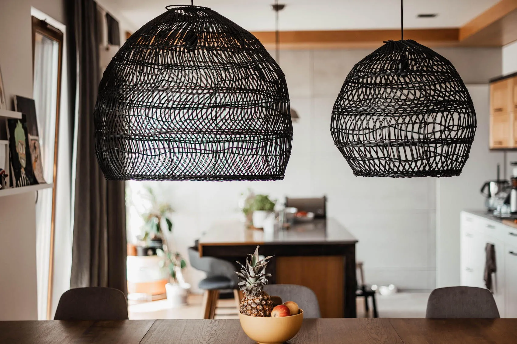 LAMPA CEZAR S CZARNA - MRL001SB