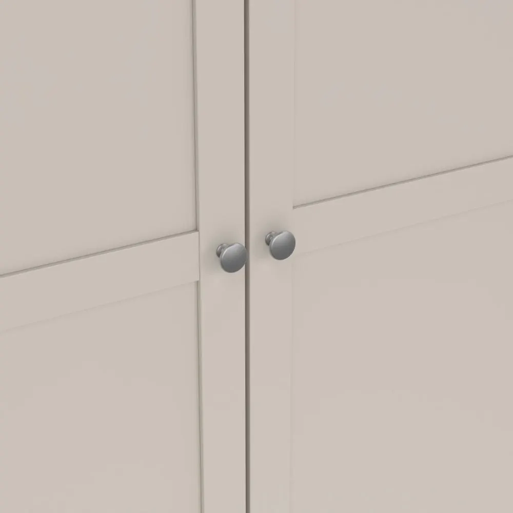 Szafa 4-drzwiowa BILLUND 200 cm cashmere - TV_68053NKNK