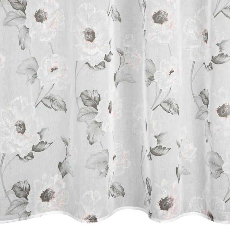 FIRANA GOTOWA BESSY 140 X 250 CM BIAŁY — zdjęcie 7