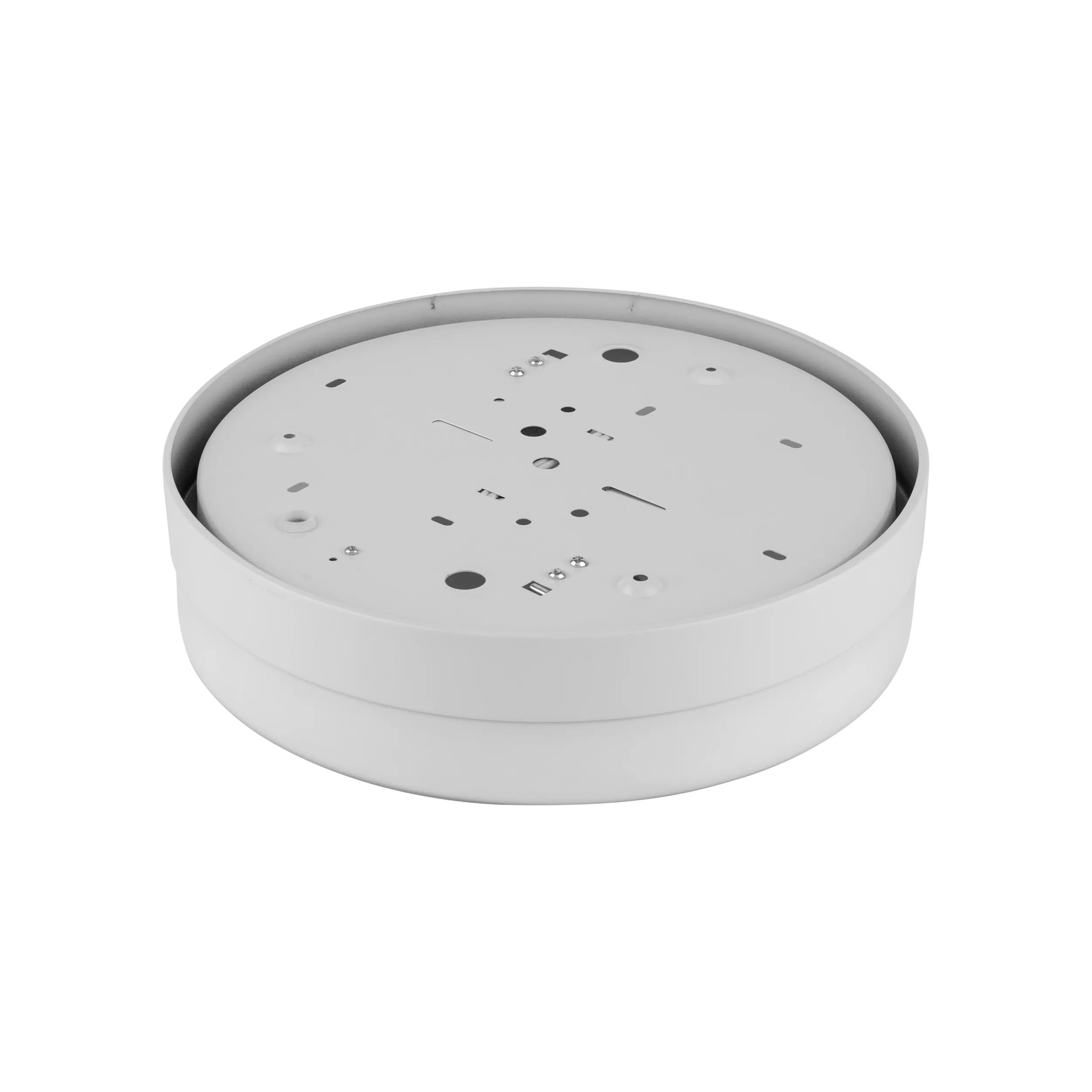 Plafon PORI biały okrągły 29x7cm - TK_864