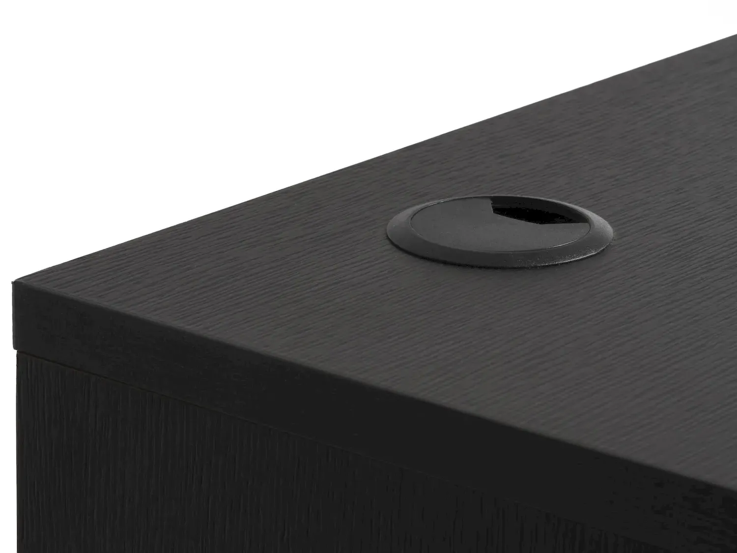 Biurko z szufladą PENSACOLA 60x120 czarne - UN_44681013