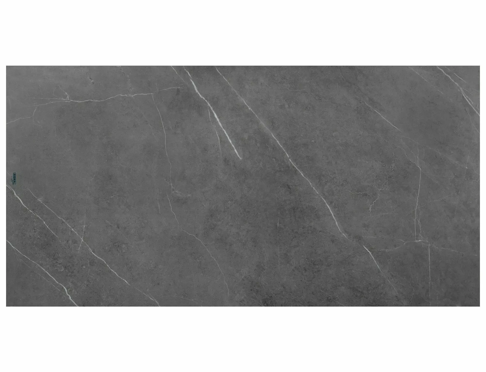 Stół rozkładany DOLCE CERAMIC 95x180(240) szary efekt marmuru stelaż kolor orzech - DOLCESZOR180