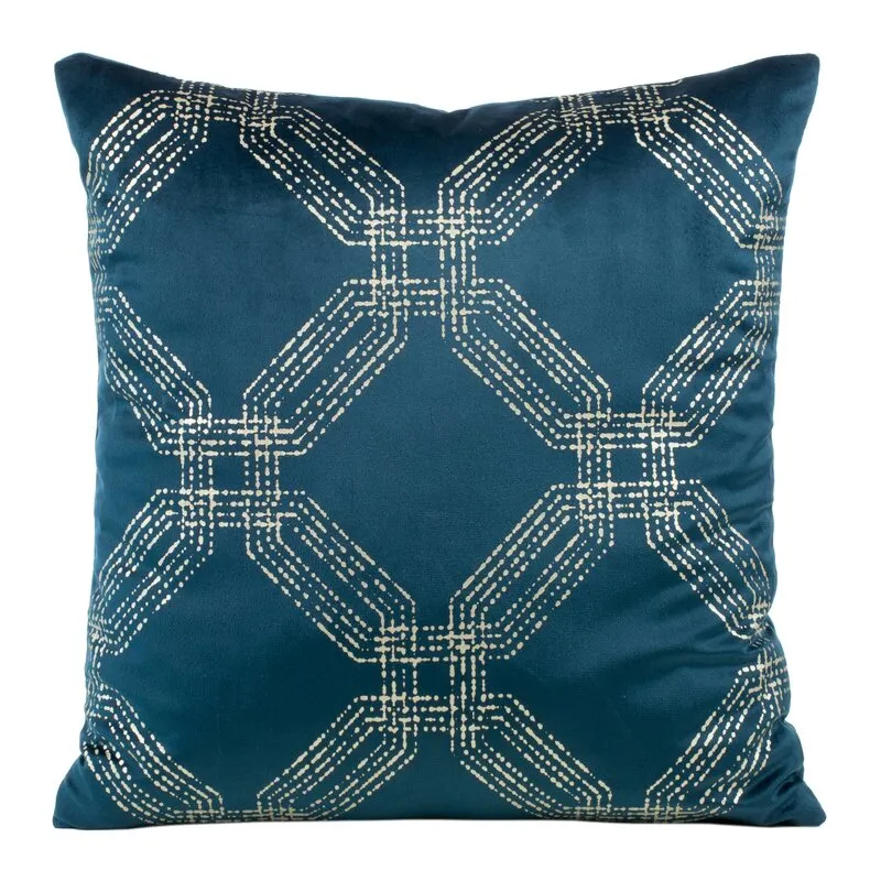 POSZEWKA BLINK 30 45 X 45 CM GRANATOWY