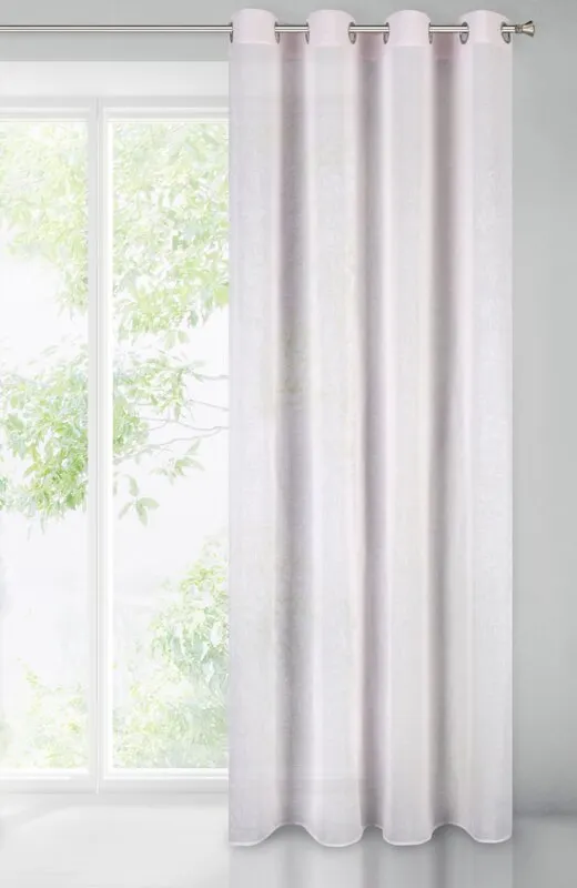 ZASŁONA GOTOWA PAOLA 140X250 CM RÓŻOWY - EU_362095