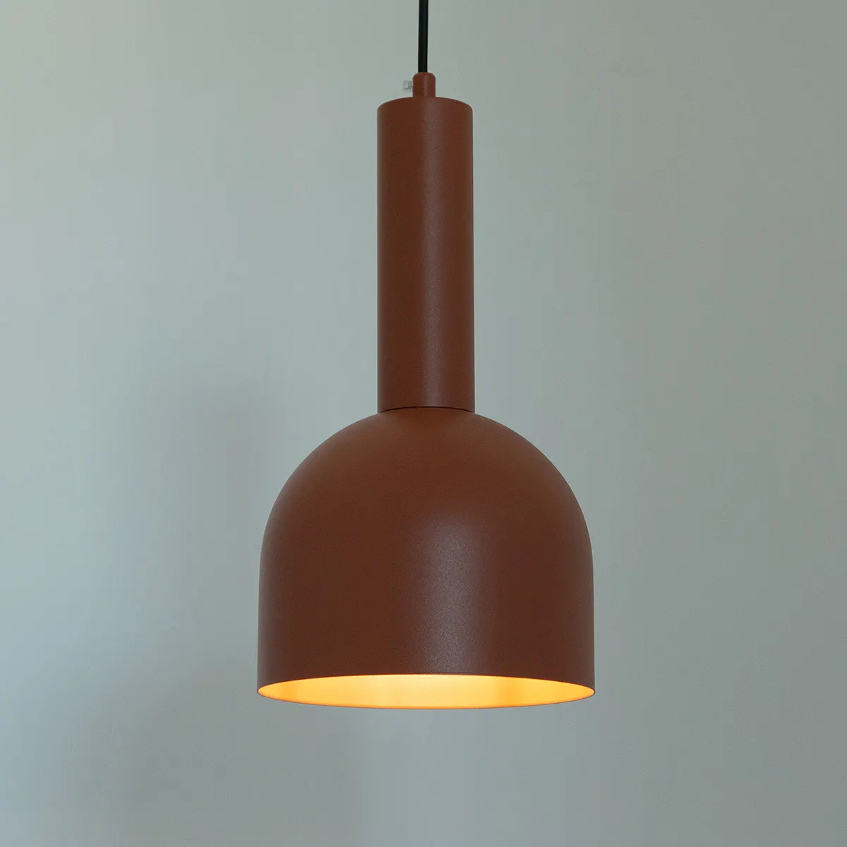 Lampa wisząca VITRUM ceglana - SI_41116