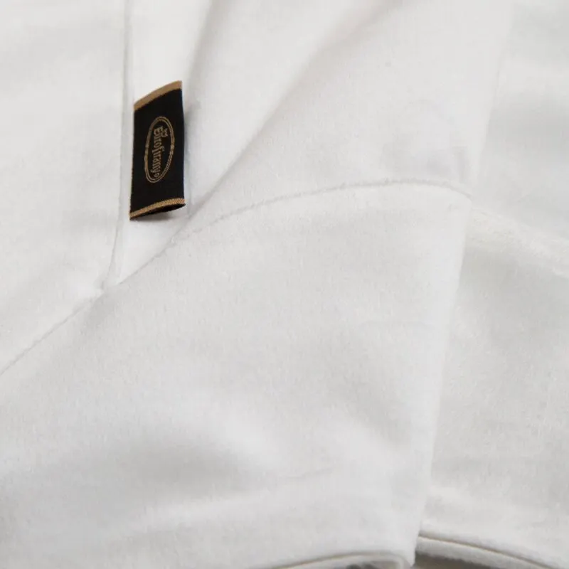 OBRUS VELVET 40 X 140 CM BIAŁY - EU_421711