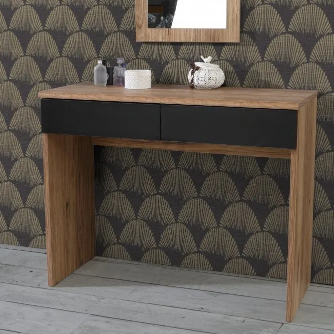 Toaletka z szufladami DALATE dąb katania - DQLT321-M368