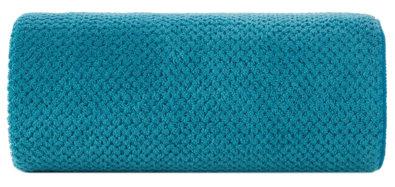 RĘCZNIK ZOE1 70 X 140 CM TURKUSOWY