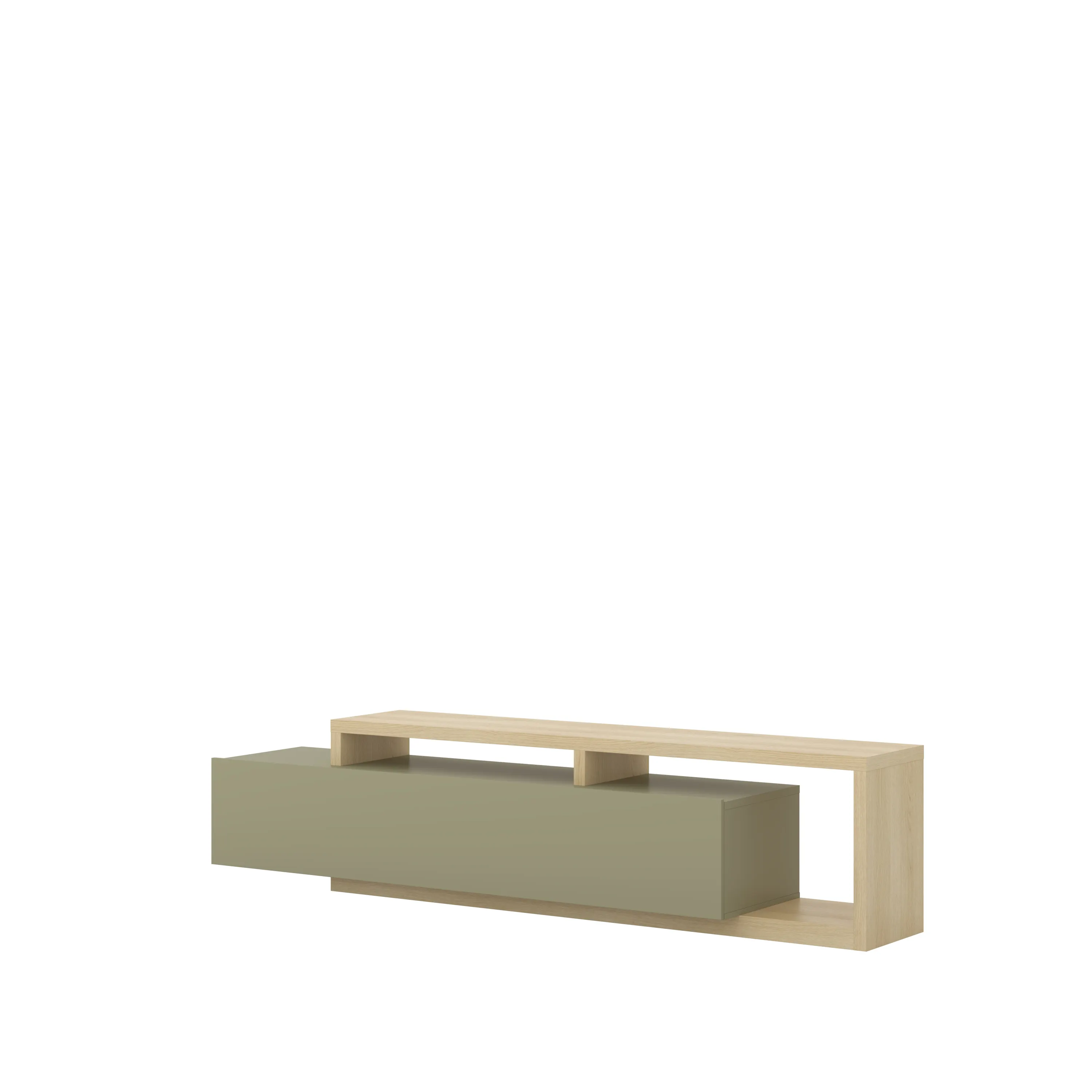 mebel, szafka, regał, drewniany, półka