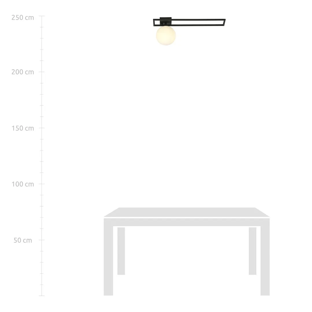 Lampa sufitowa IMAGO Czarny 1130/1C - 1130/1C