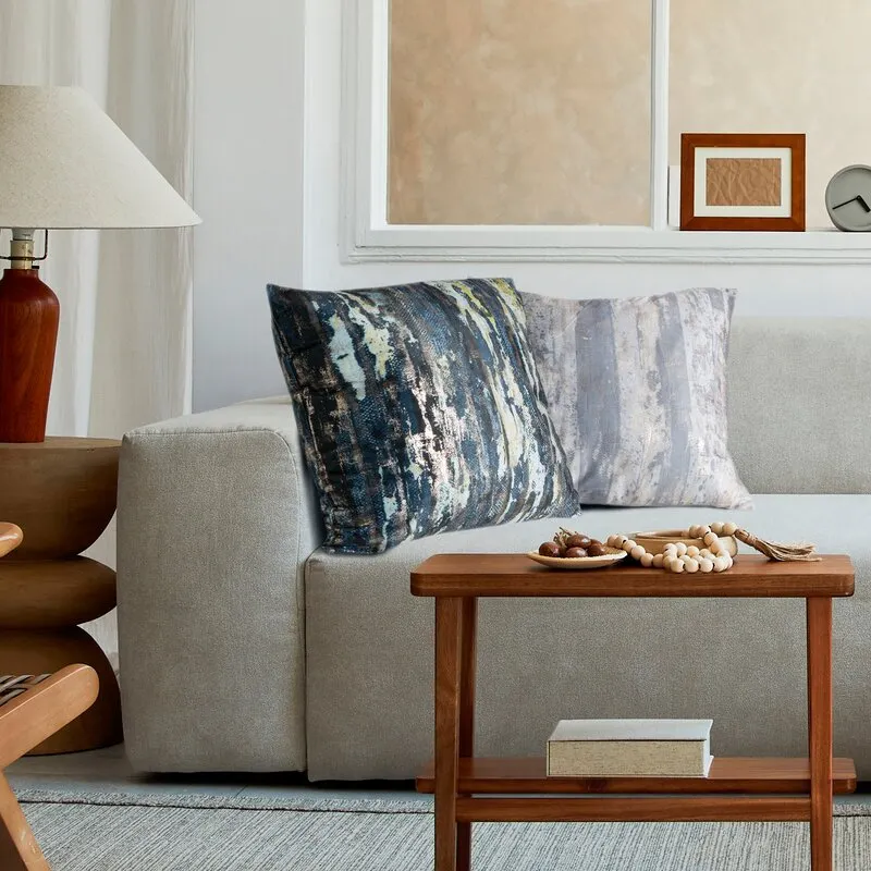 POSZEWKA GRACE 45X45 CM SZARY - EU_427951