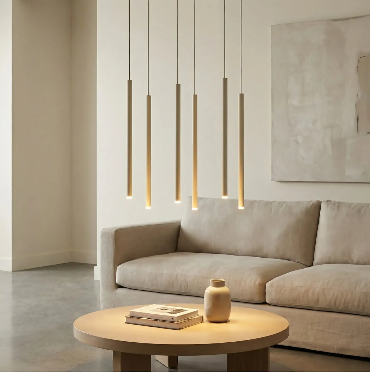 lampa wisząca, pendant lamp, oprawa LED, nowoczesny design, salon