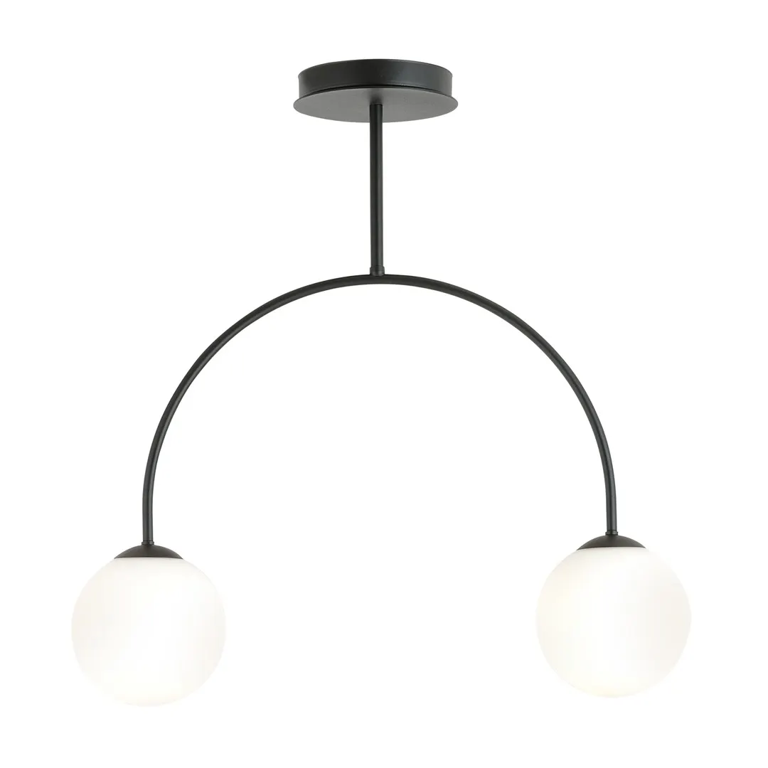 Żyrandol ARCHI Czarny 1288/2 - 1288/2