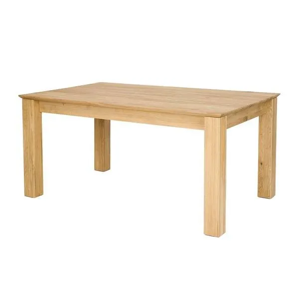 Stół dębowy 200(250-300)x100 ST384 Miodowy DREWMAX - 45321