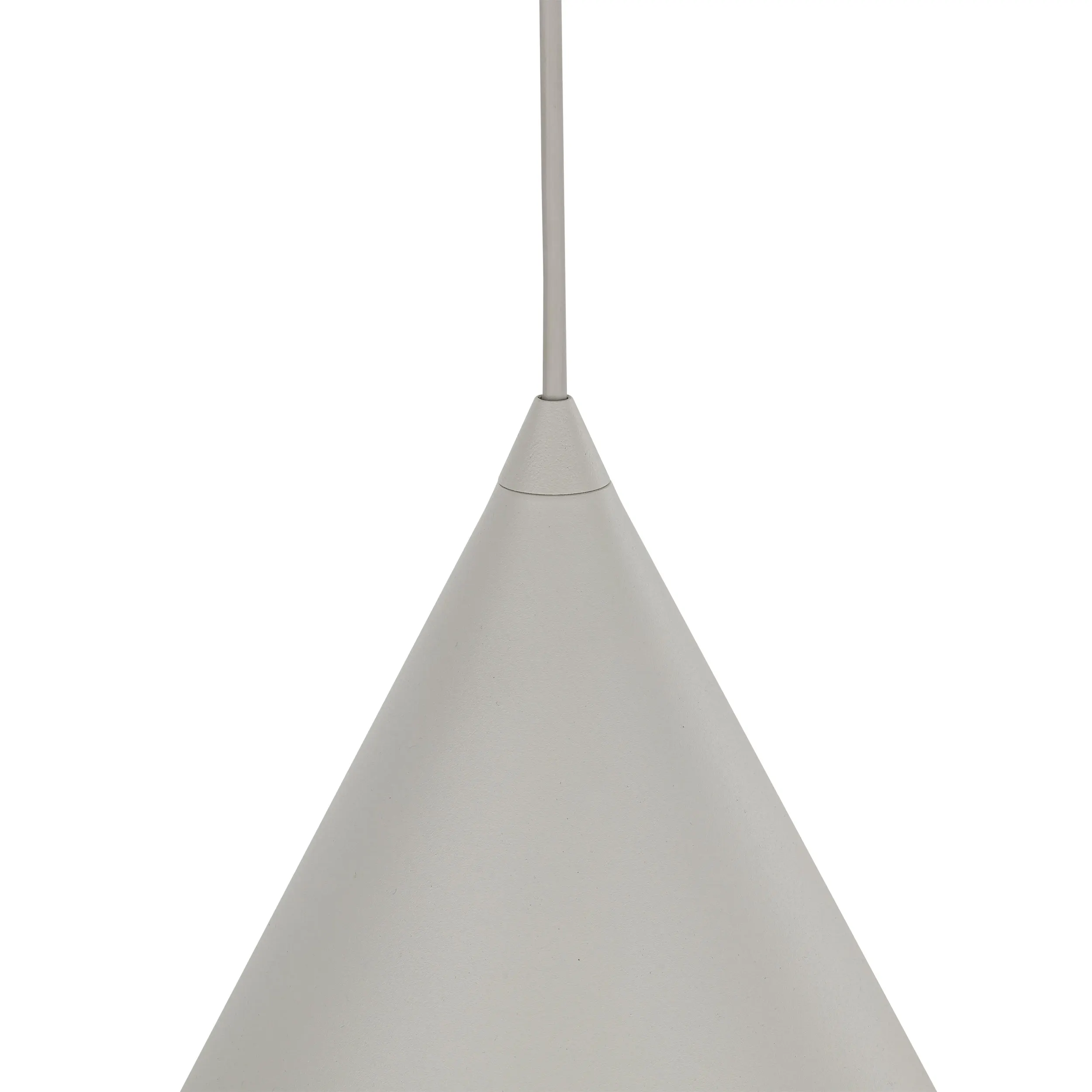 Lampa wisząca CONO beżowa 170x32cm - TK_10056