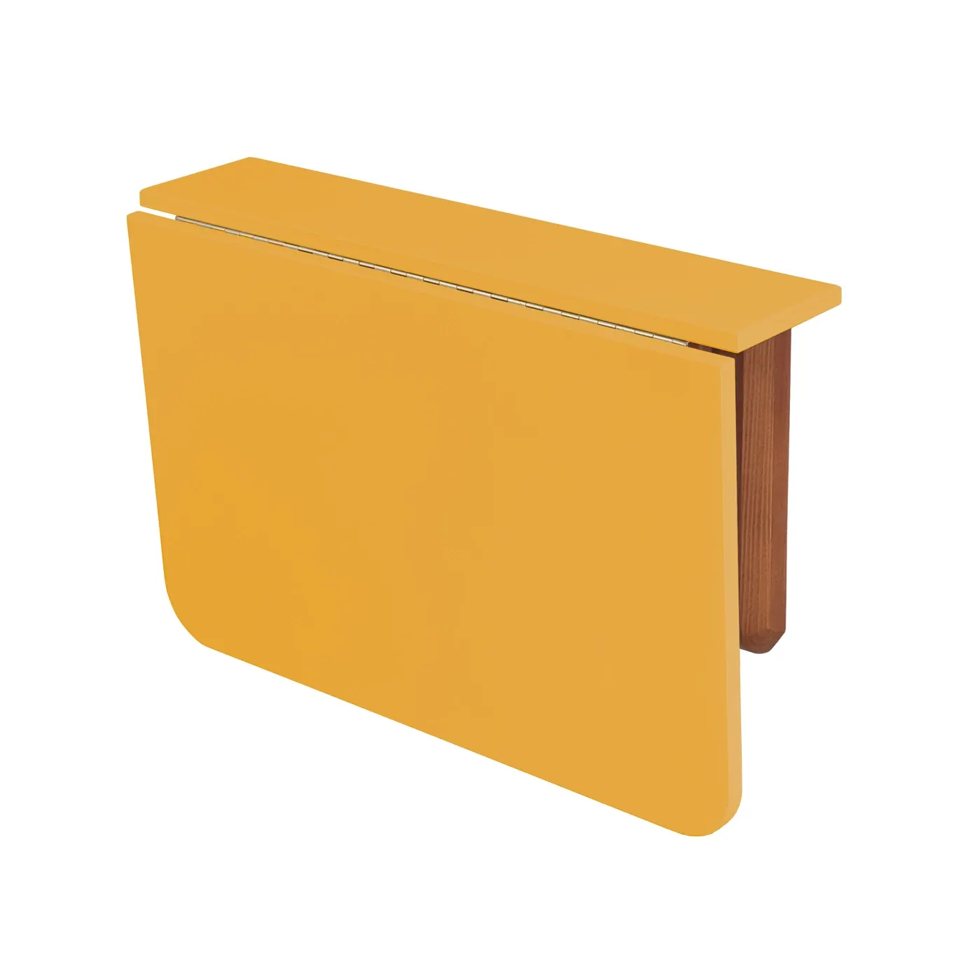 Stół ścienny opadający KLAPP 60x70cm żółty dąb - RGBKLAPP6070_OAK_5