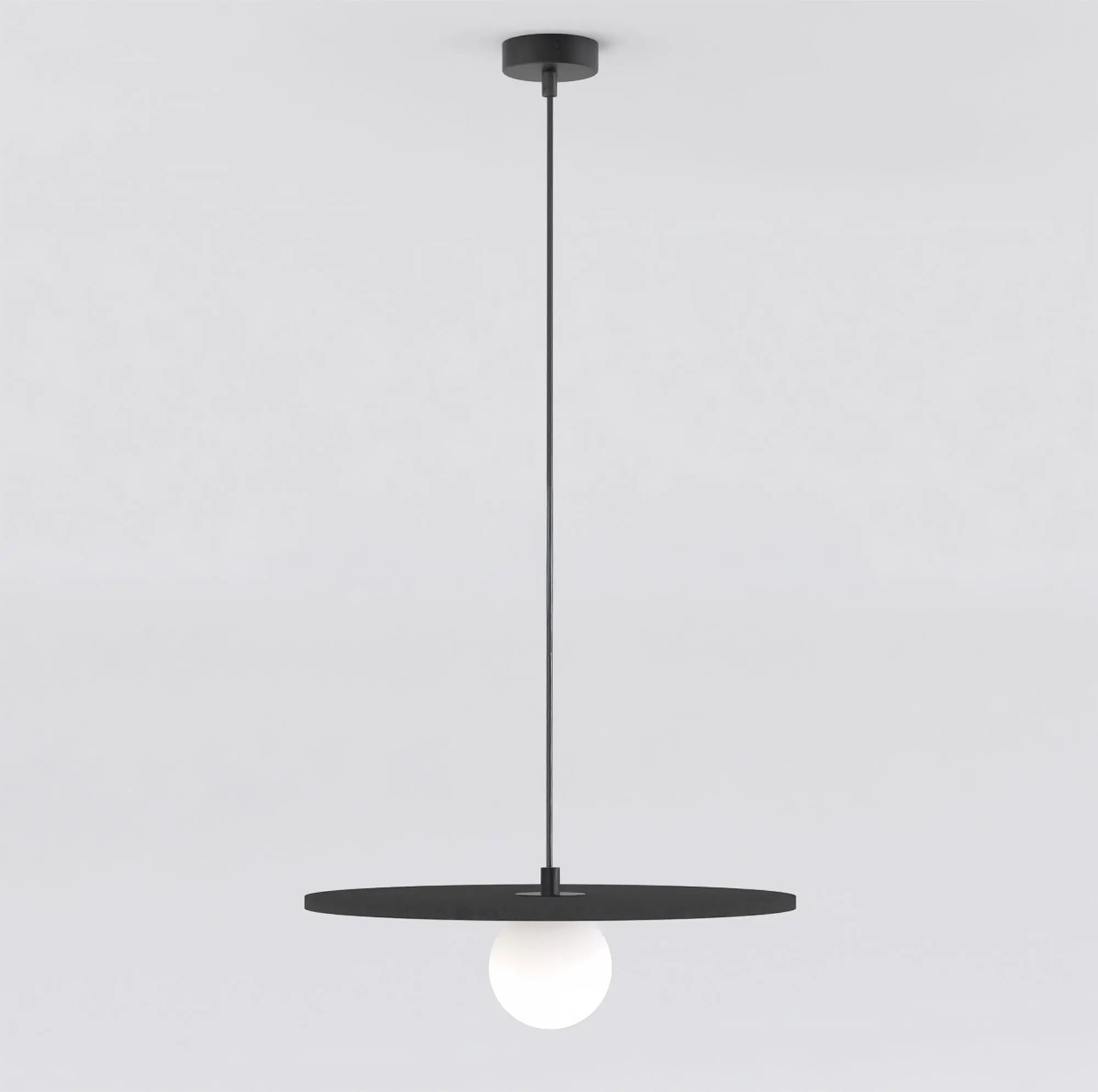 lampa wisząca, pochodnia, metal, czarna, bumpa
