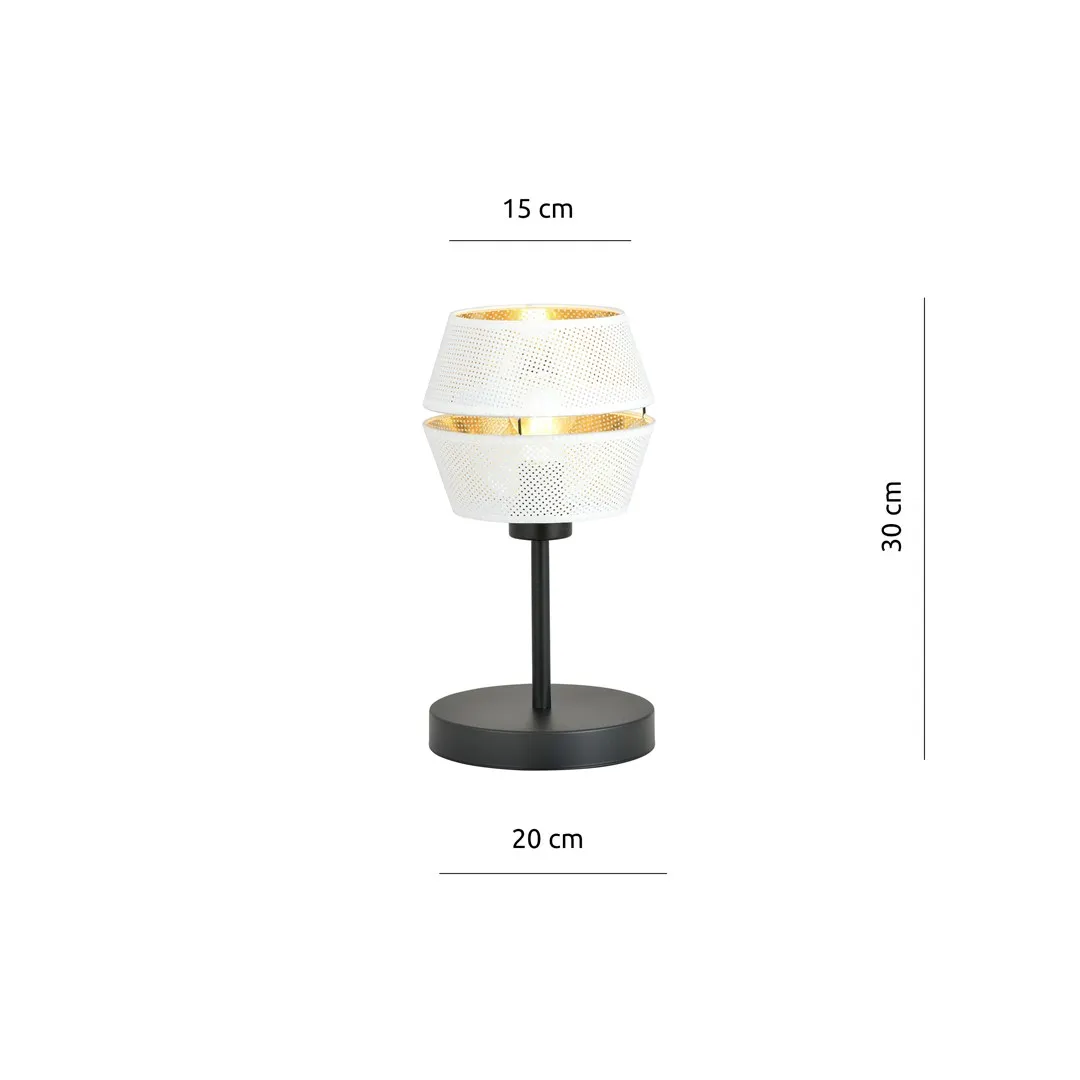 Lampka nocna Czarny 1184/LN - 1184/LN
