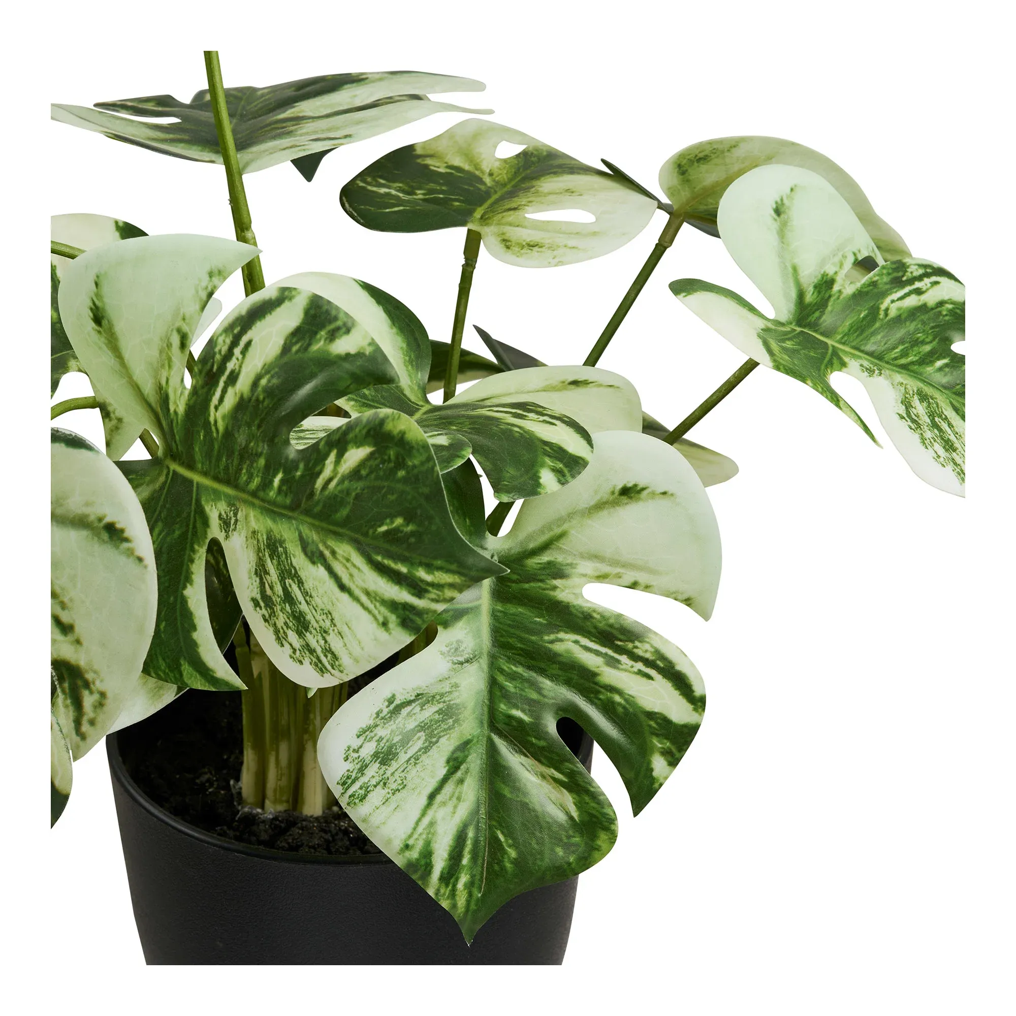 Roślina sztuczna Monstera 41cm — zdjęcie 3