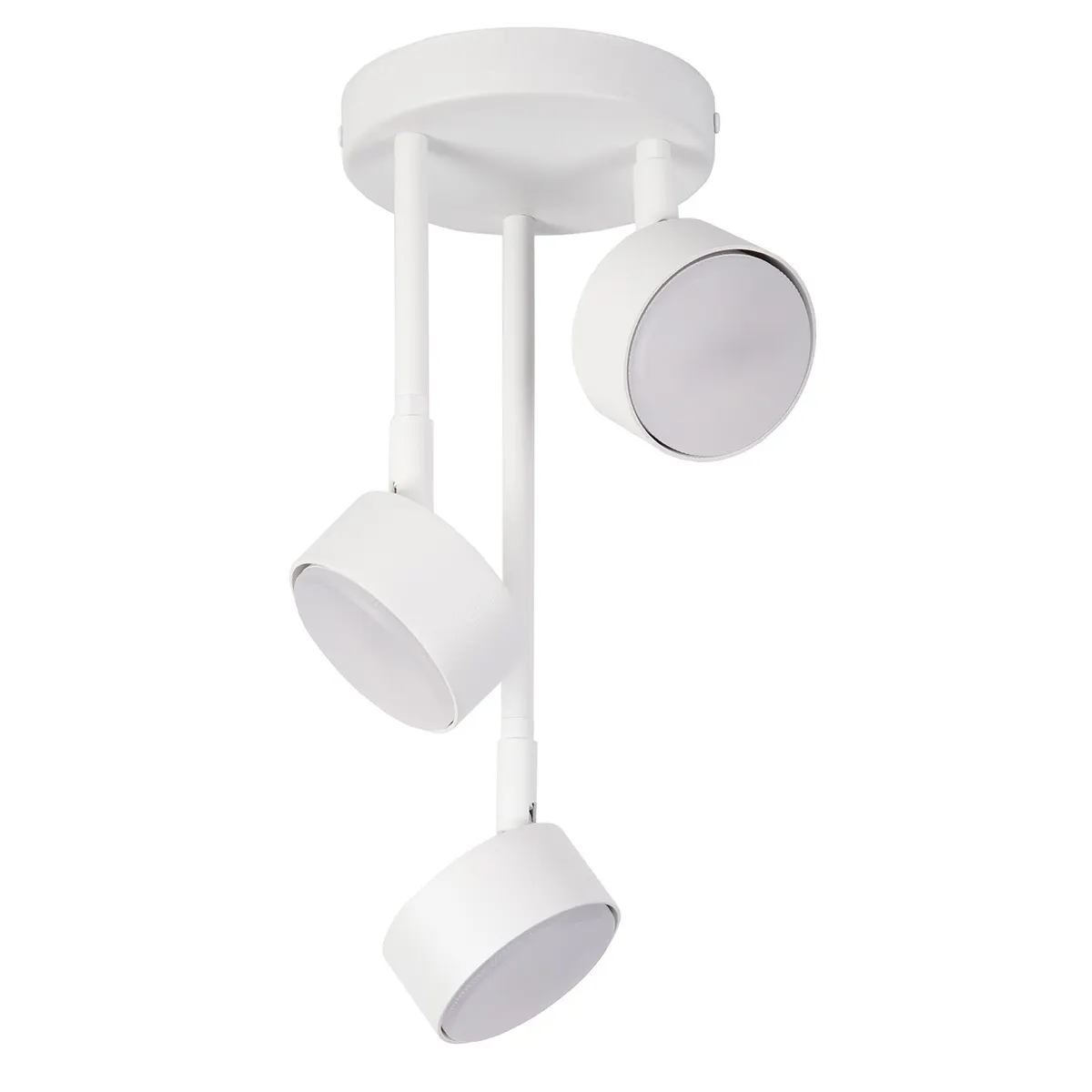 Lampa sufitowa/plafon NEMO 3 biały