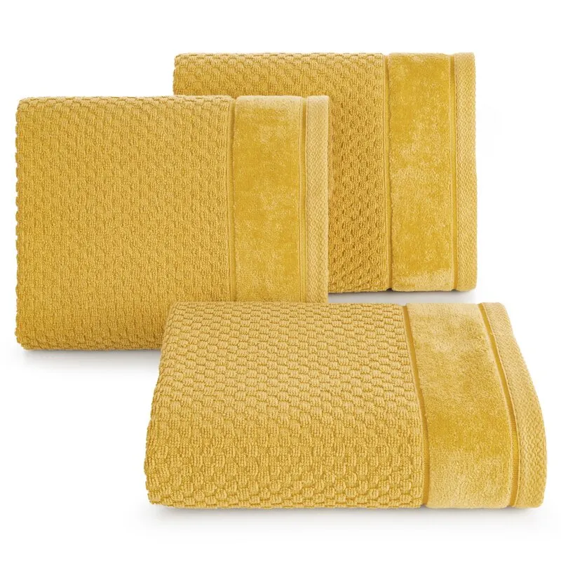 RĘCZNIK FRIDA (12) 30 X 50 CM MUSZTARDOWY RĘCZNIK FRIDA (12) 30 X 50 CM MUSZTARDOWY