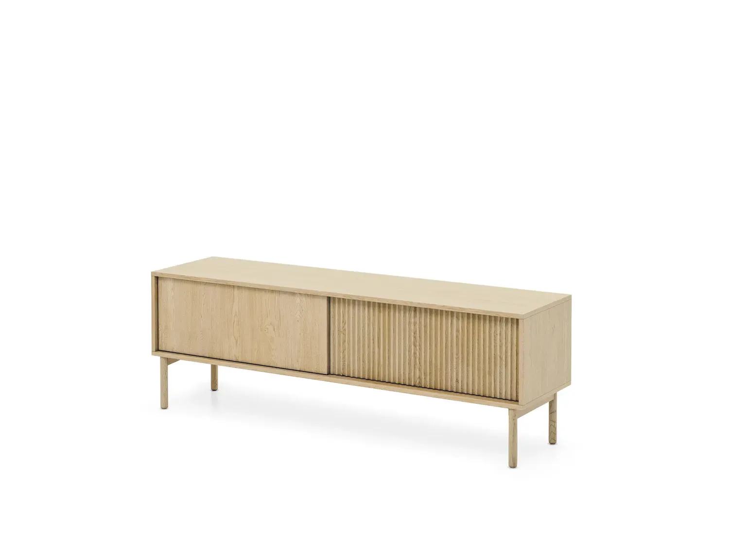 Szafka RTV 2-drzwiowa TAVO RTV 153 cm dąb cremona Szafka RTV 2-drzwiowa TAVO RTV 153 cm dąb cremona