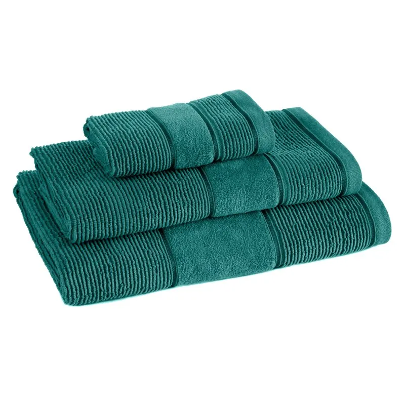 RĘCZNIK EMMA (09) 50 X 90 CM CIEMNOTURKUSOWY - EU_460084