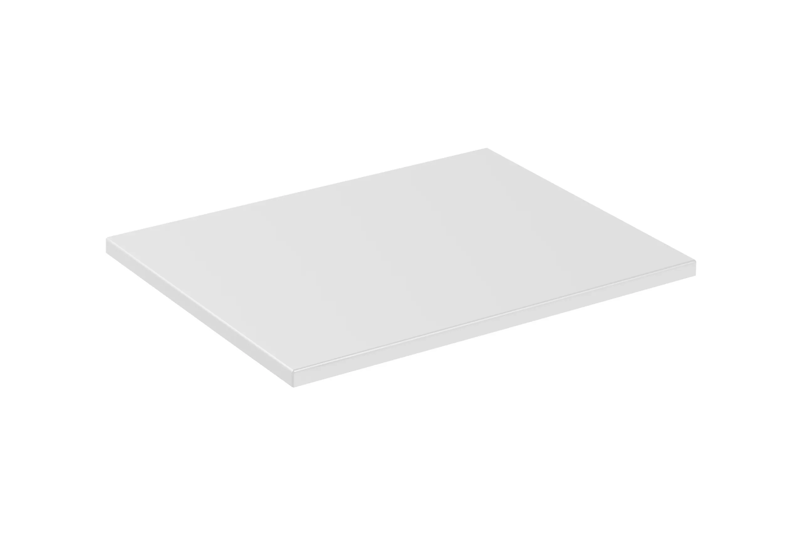Blat łazienkowy 60cm ICONIC biały
