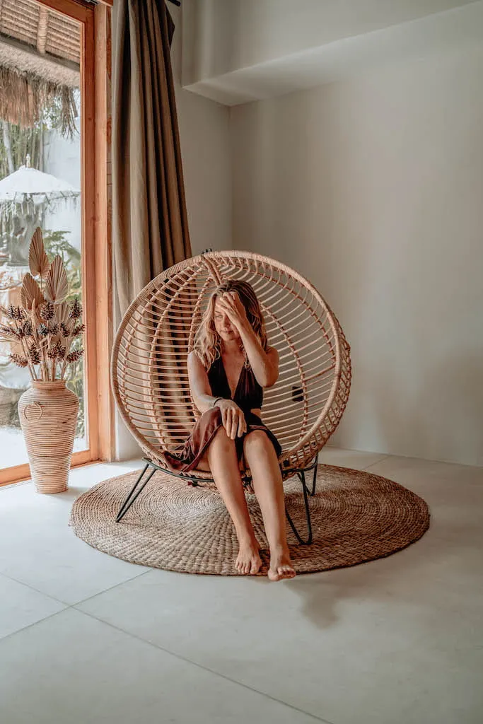 DYWAN MICKA M Okrągły Naturalny - MRC001M