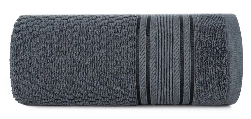 RĘCZNIK DAVOS (08) 50 X 90 CM STALOWY