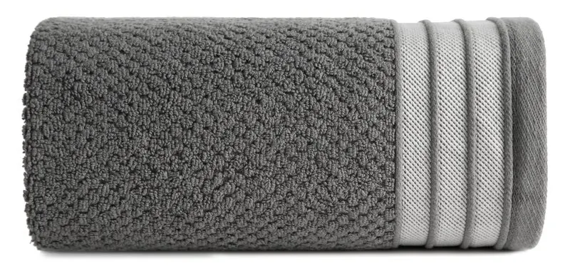 RĘCZNIK MADLEN (05) 30 X 50 CM STALOWY RĘCZNIK MADLEN (05) 30 X 50 CM STALOWY