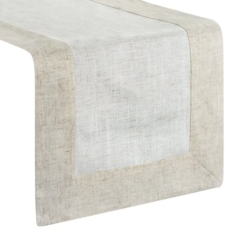 OBRUS NATU 10 40 X 140 CM NATURALNY - EU_416902