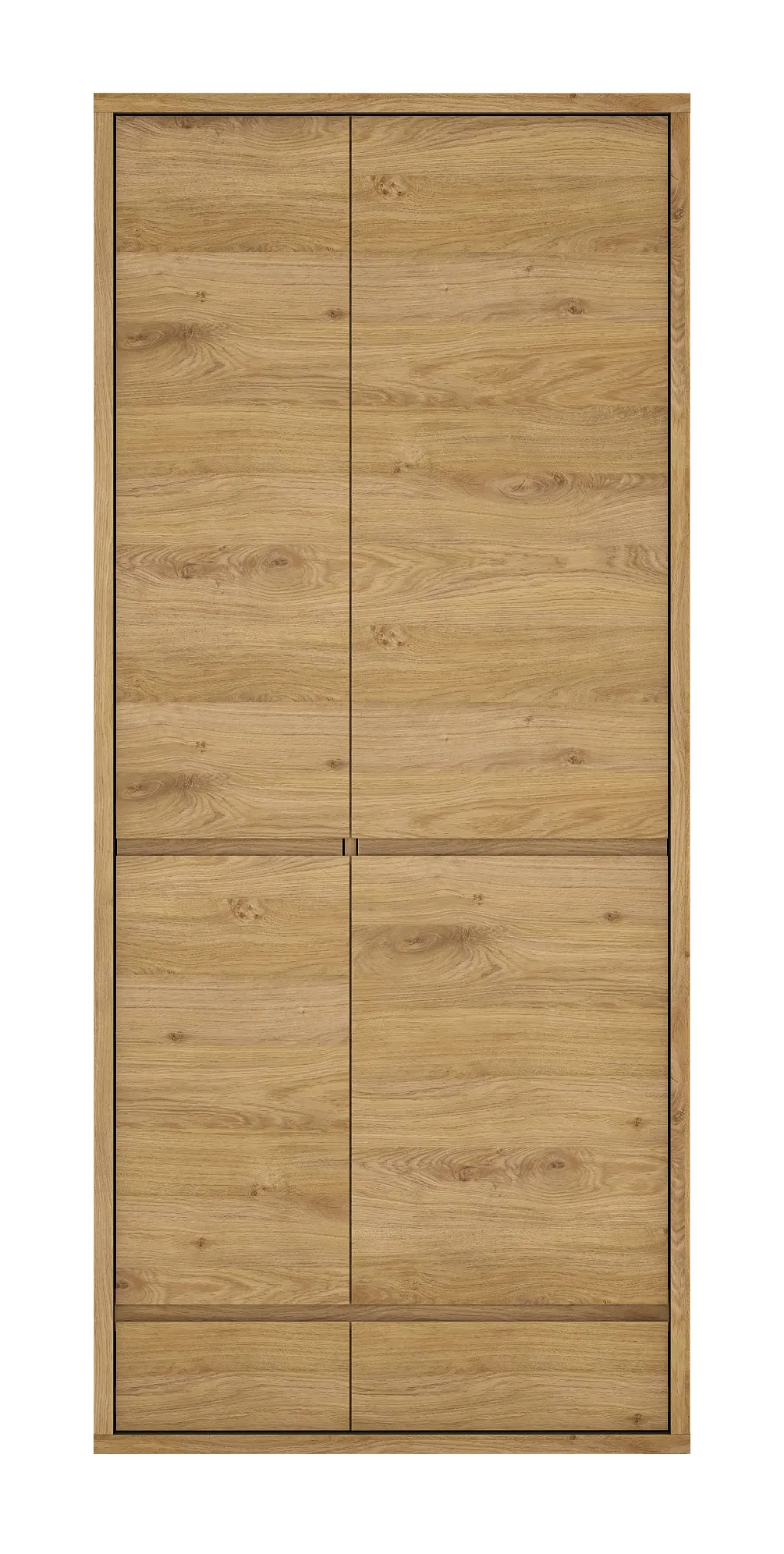 SZAFA 2-drzwiowa SHETLAND TYP 20 Dąb Shetland, Szary