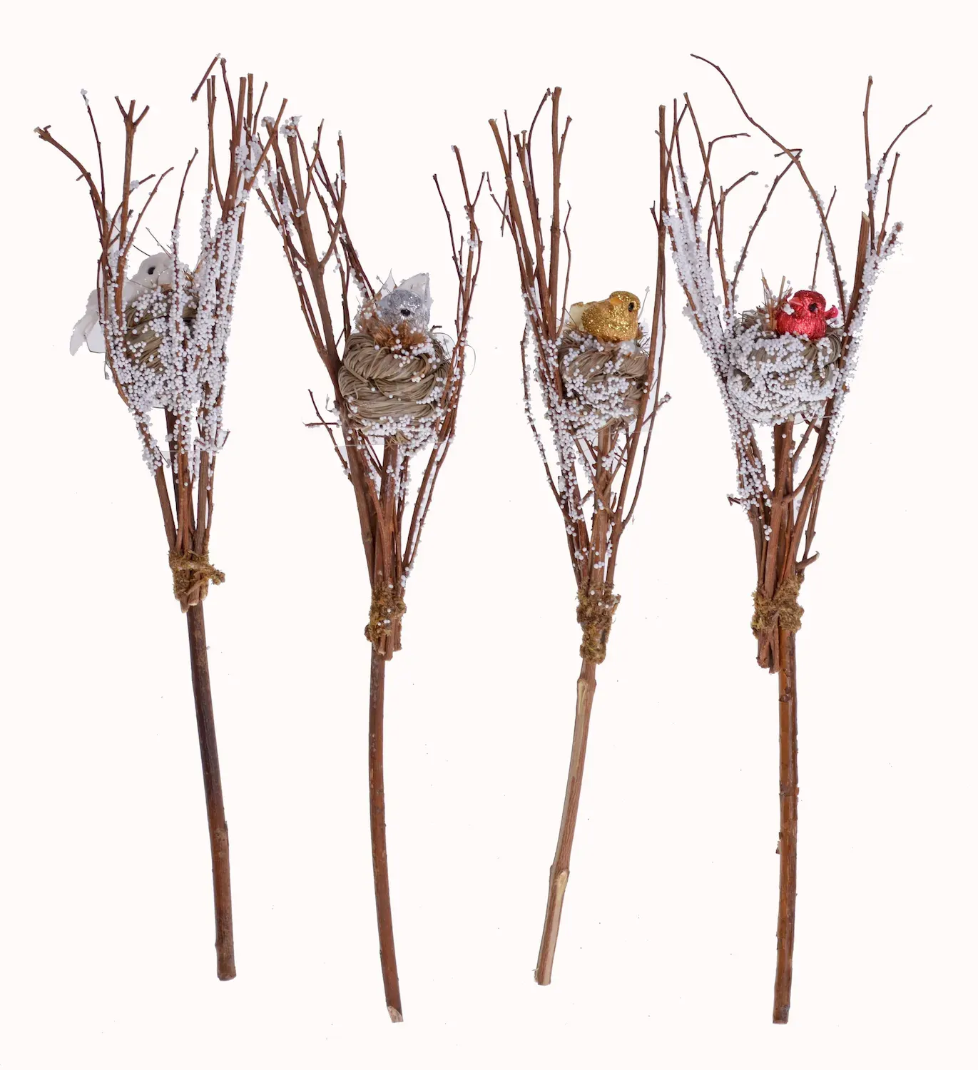 Dekoracja GNIAZDKO 4 sztuki wielokolorowe Dekoracja GNIAZDKO 4 sztuki wielokolorowe