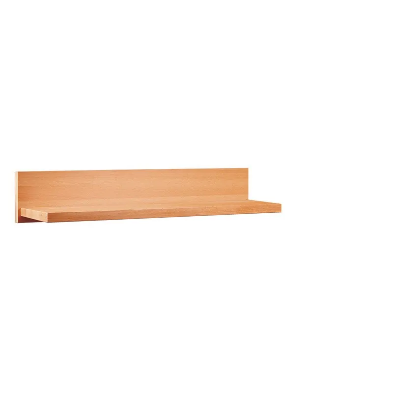 Półka bukowa PK211 Naturalny 80 cm DREWMAX — zdjęcie 2