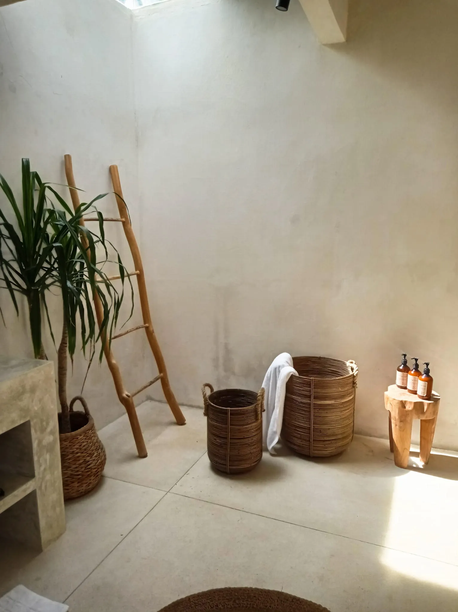 RATTANOWY KOSZ AZURE M — zdjęcie 7
