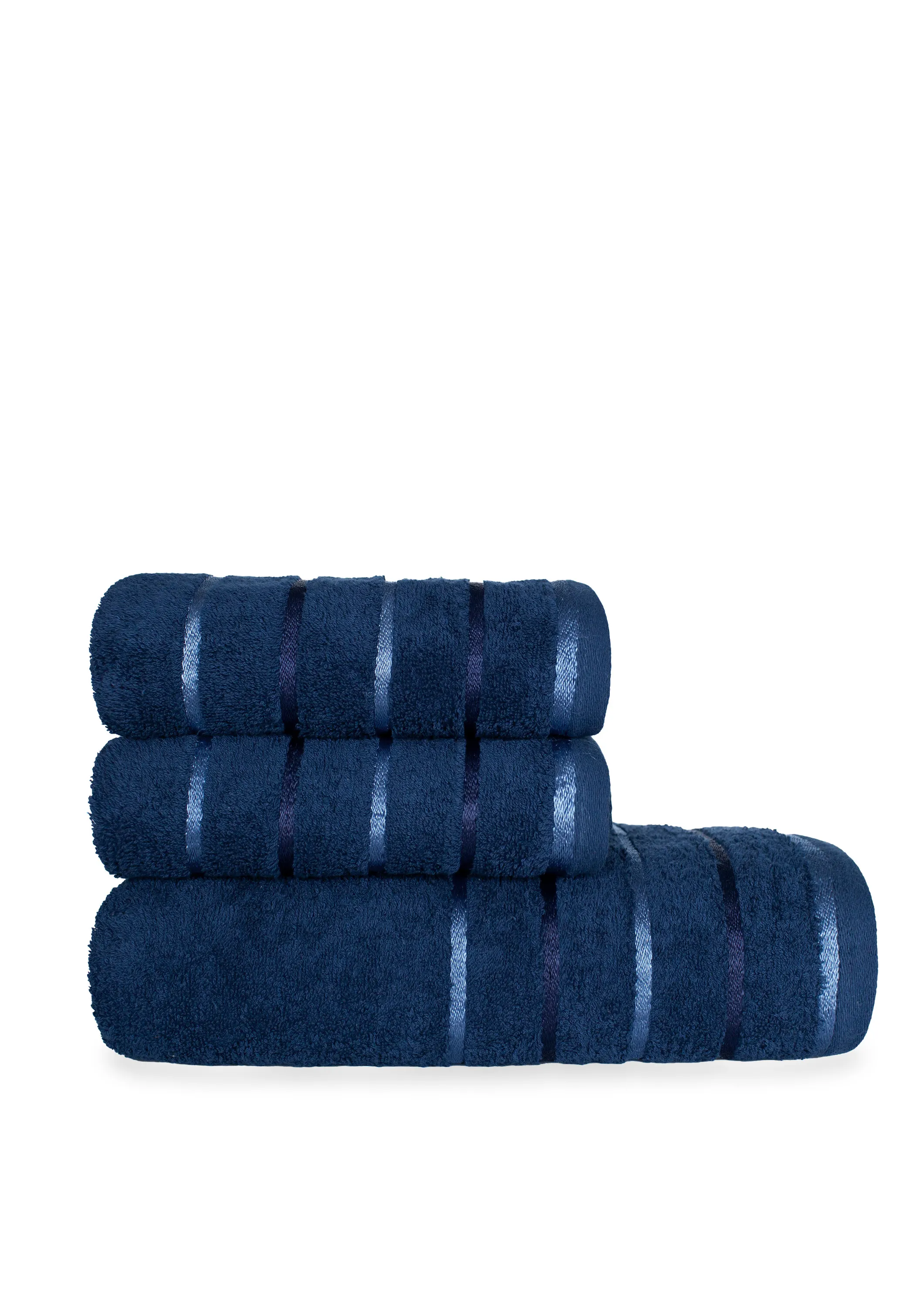 Ręcznik frotte FRESH 70X140 gramatura 500 granatowy - FARO_26870