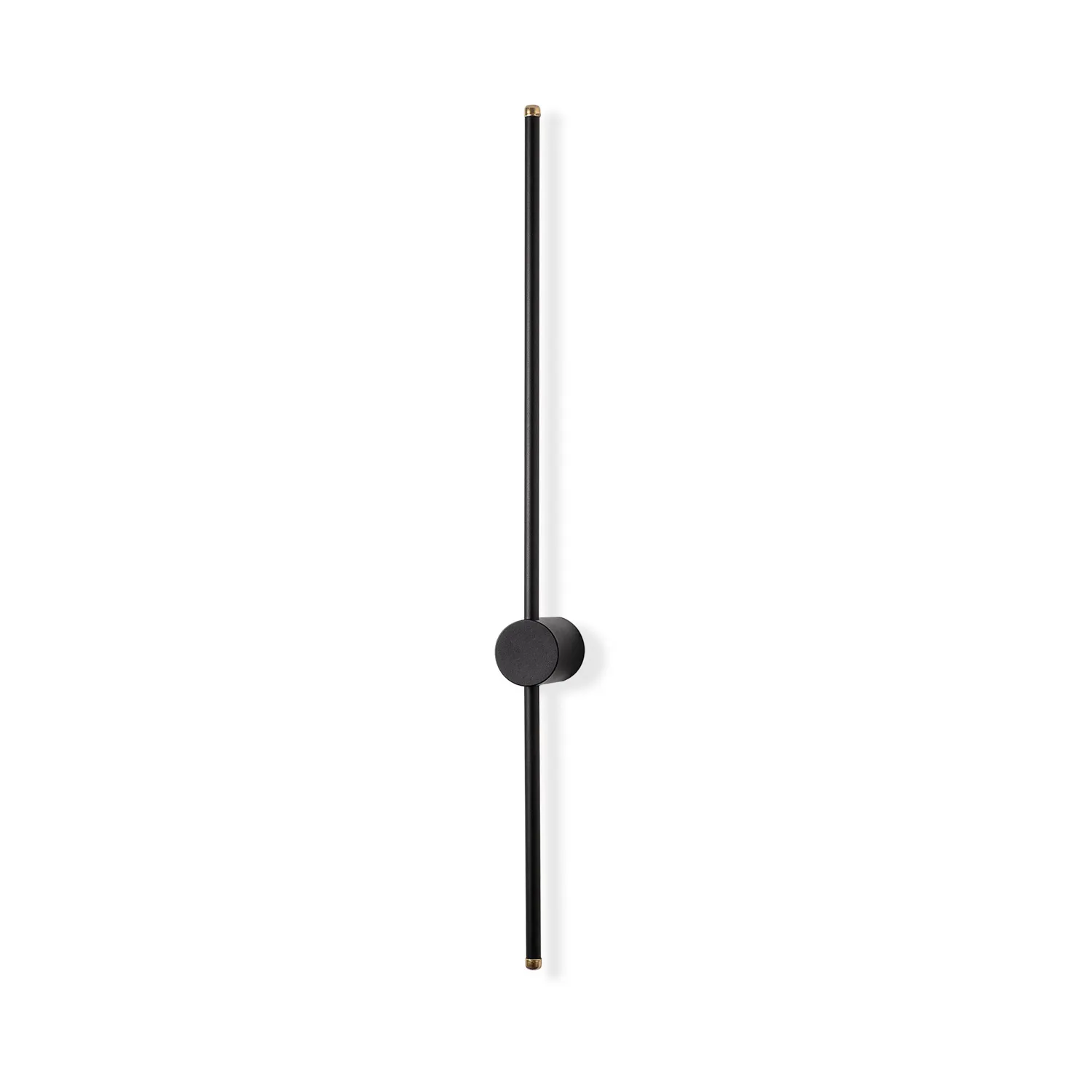 Lampa ścienna kinkiet SWORD 7x91cm czarna
