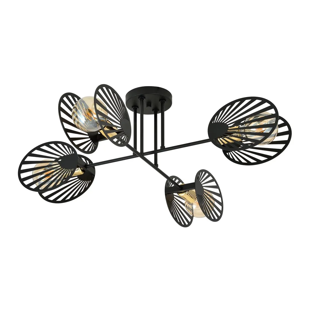 Lampa sufitowa TALIA Czarny 1181/4 - 1181/4