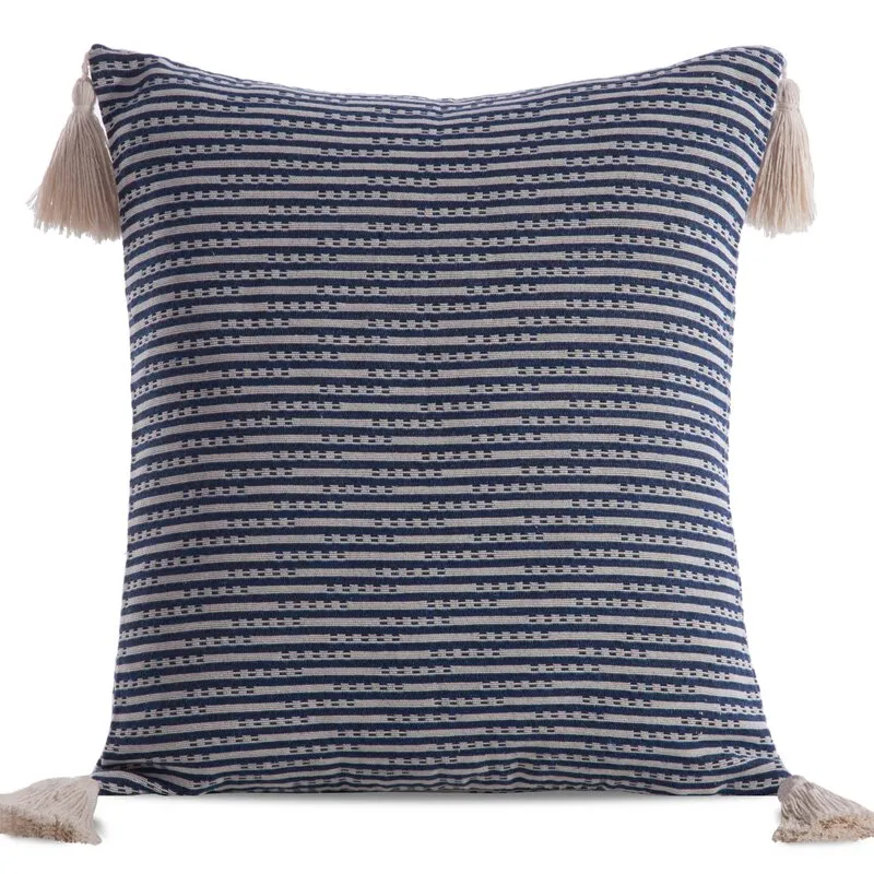 POSZEWKA BOHO 6 45 X 45 CM GRANATOWY POSZEWKA BOHO 6 45 X 45 CM GRANATOWY