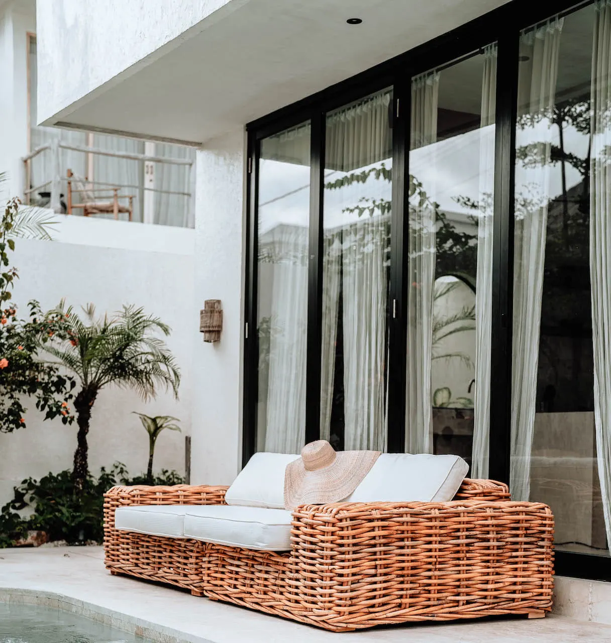 SOFA DWUOSOBOWA INGKA Rattanowa SOFA DWUOSOBOWA INGKA Rattanowa