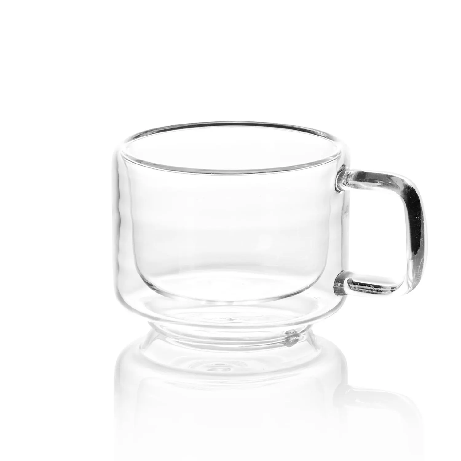 szklanka, kubek, przezroczysty, uchwyt, glass