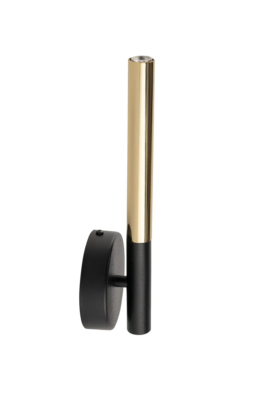 Kinkiet SOPEL LUX 1 czarno-złoty