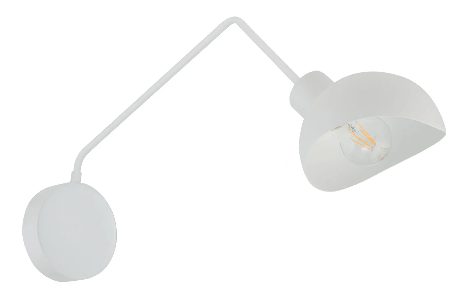 Kinkiet ROY 1 biały