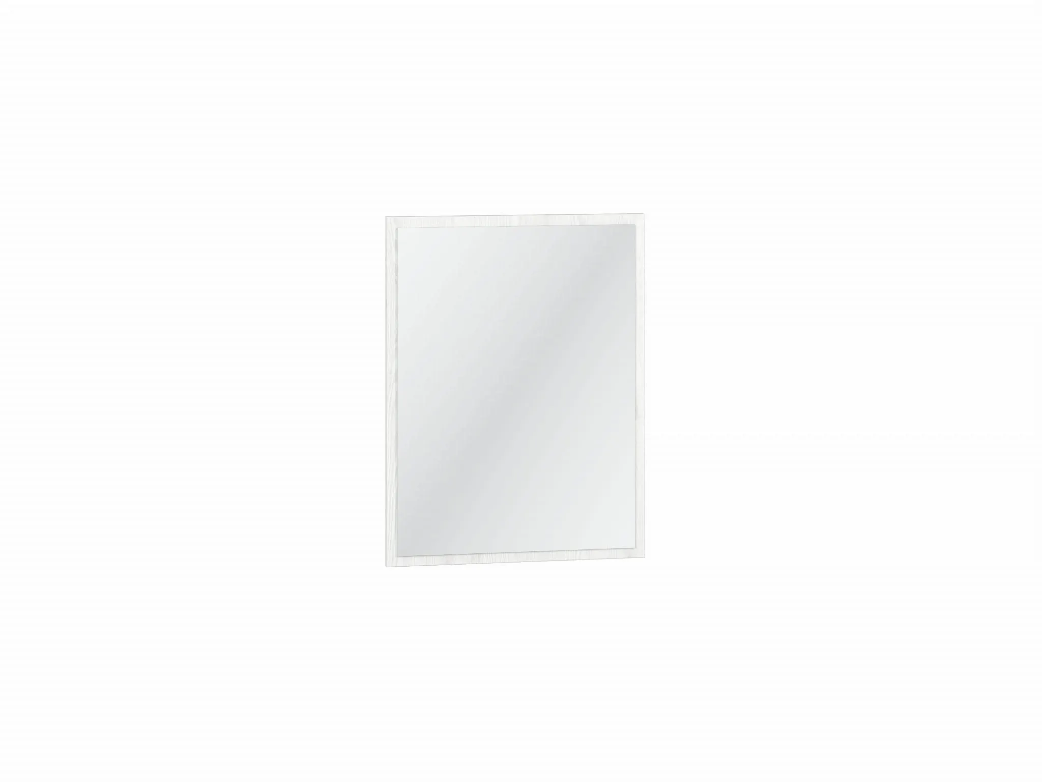 Lustro w ramie 50x65cm HYGA 09 sosna śnieżna 50x65